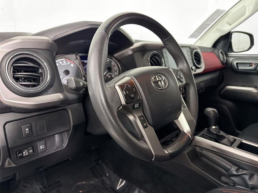 used 2023 Toyota Tacoma car, priced at $39,000