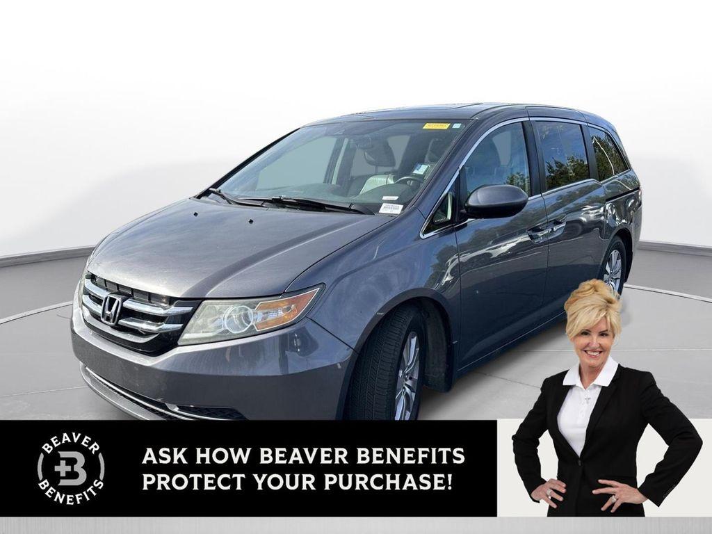 used 2015 Honda Odyssey car, priced at $15,000