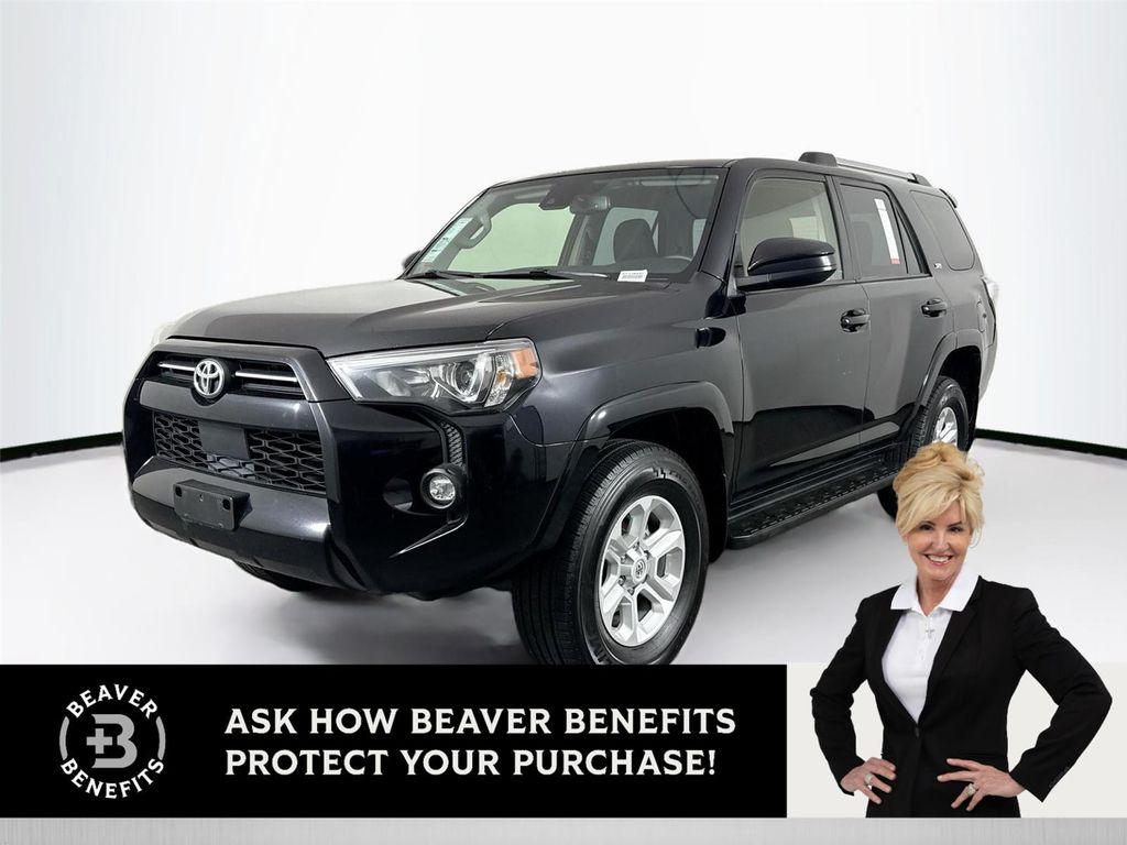 used 2024 Toyota 4Runner car, priced at $39,500