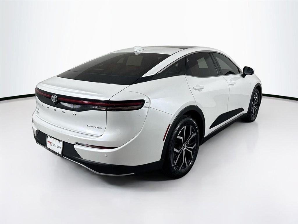 used 2023 Toyota Crown car, priced at $39,800