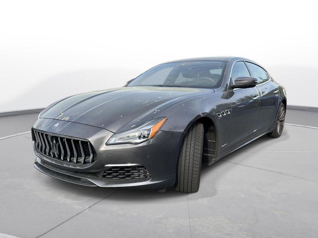 used 2020 Maserati Quattroporte car, priced at $54,800