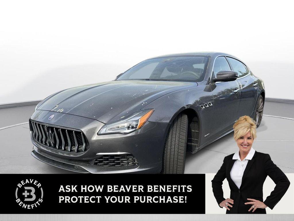 used 2020 Maserati Quattroporte car, priced at $54,800