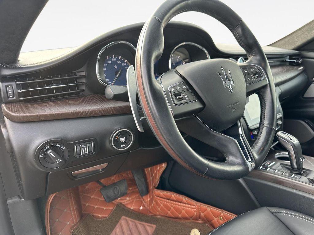 used 2020 Maserati Quattroporte car, priced at $54,800