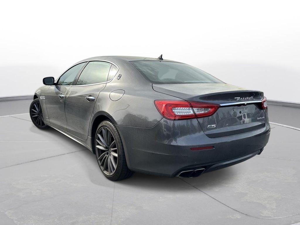 used 2020 Maserati Quattroporte car, priced at $54,800