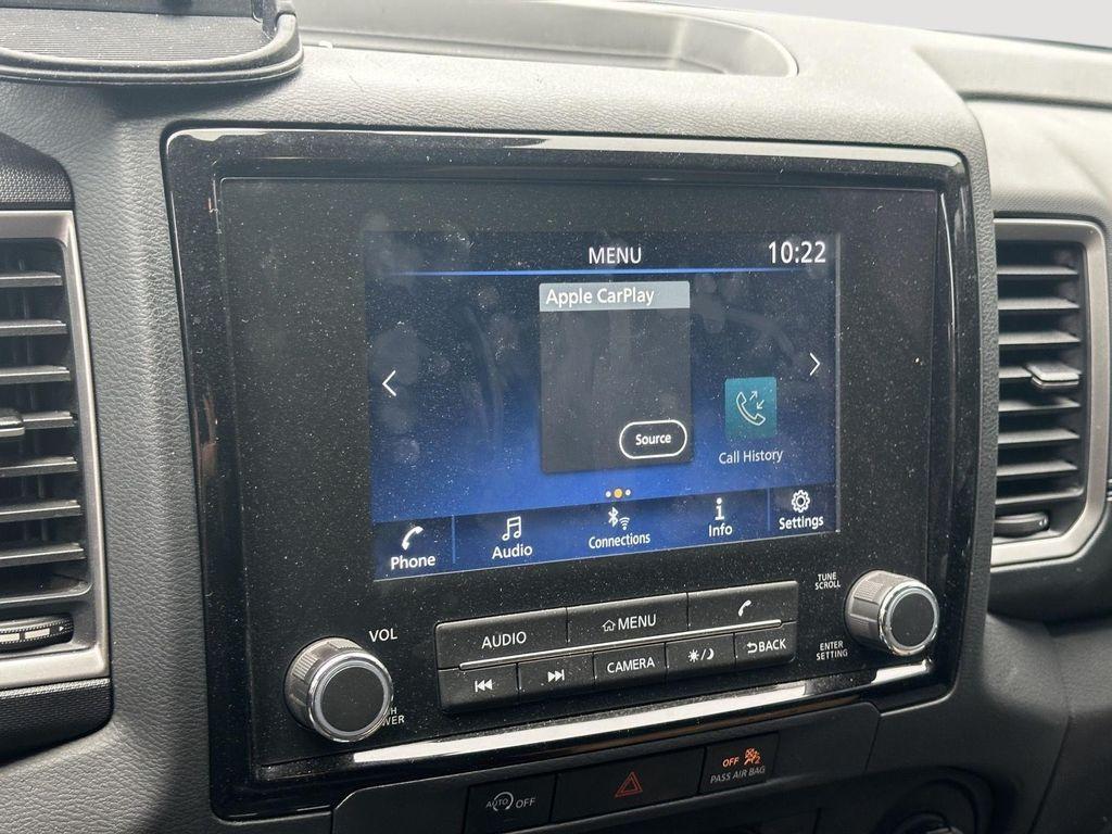 used 2024 Nissan Frontier car, priced at $35,000