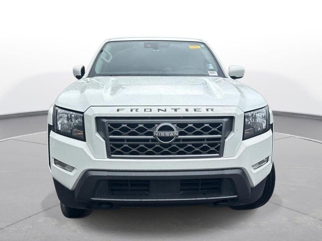 used 2024 Nissan Frontier car, priced at $35,000