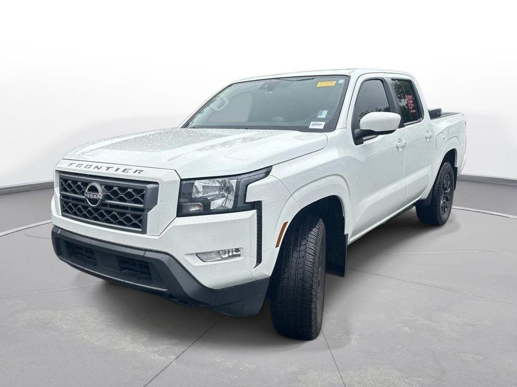 used 2024 Nissan Frontier car, priced at $35,000