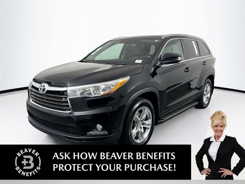 used 2015 Toyota Highlander car, priced at $23,500