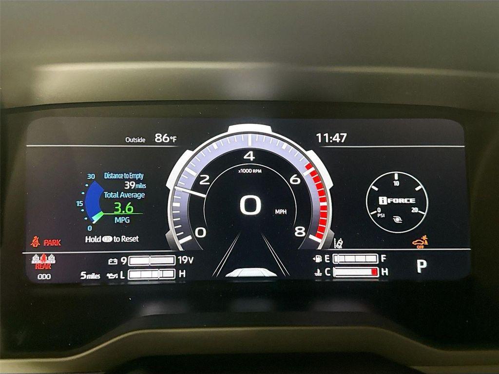 new 2026 Toyota Tundra car, priced at $60,739