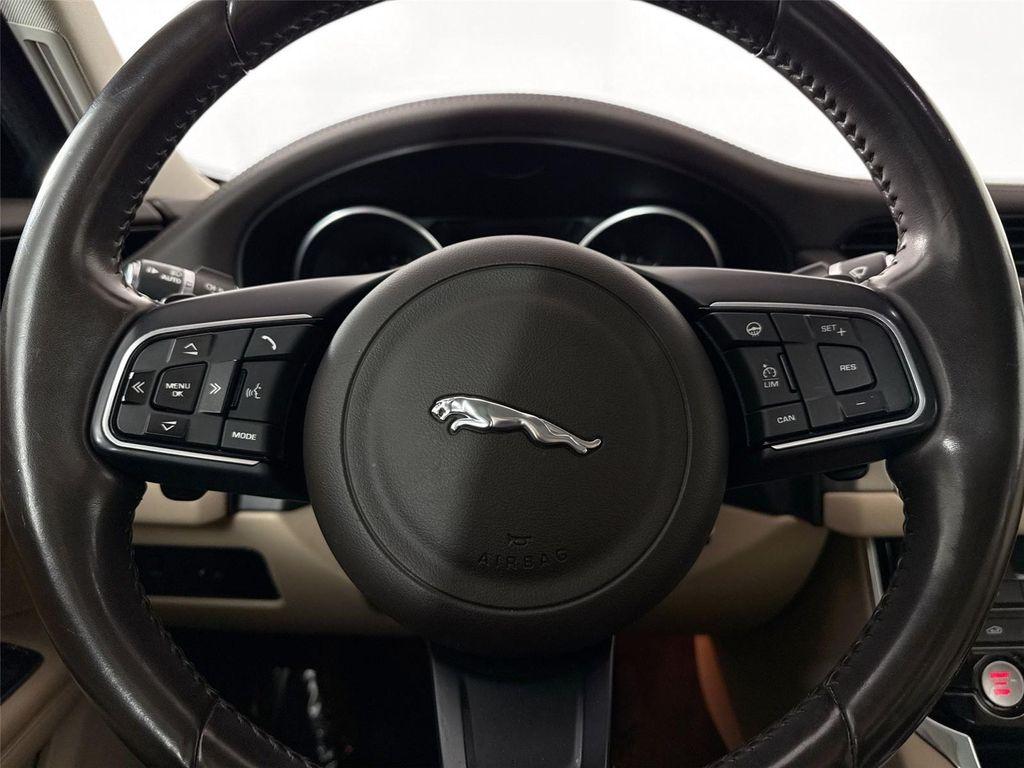 used 2017 Jaguar XF car, priced at $18,500