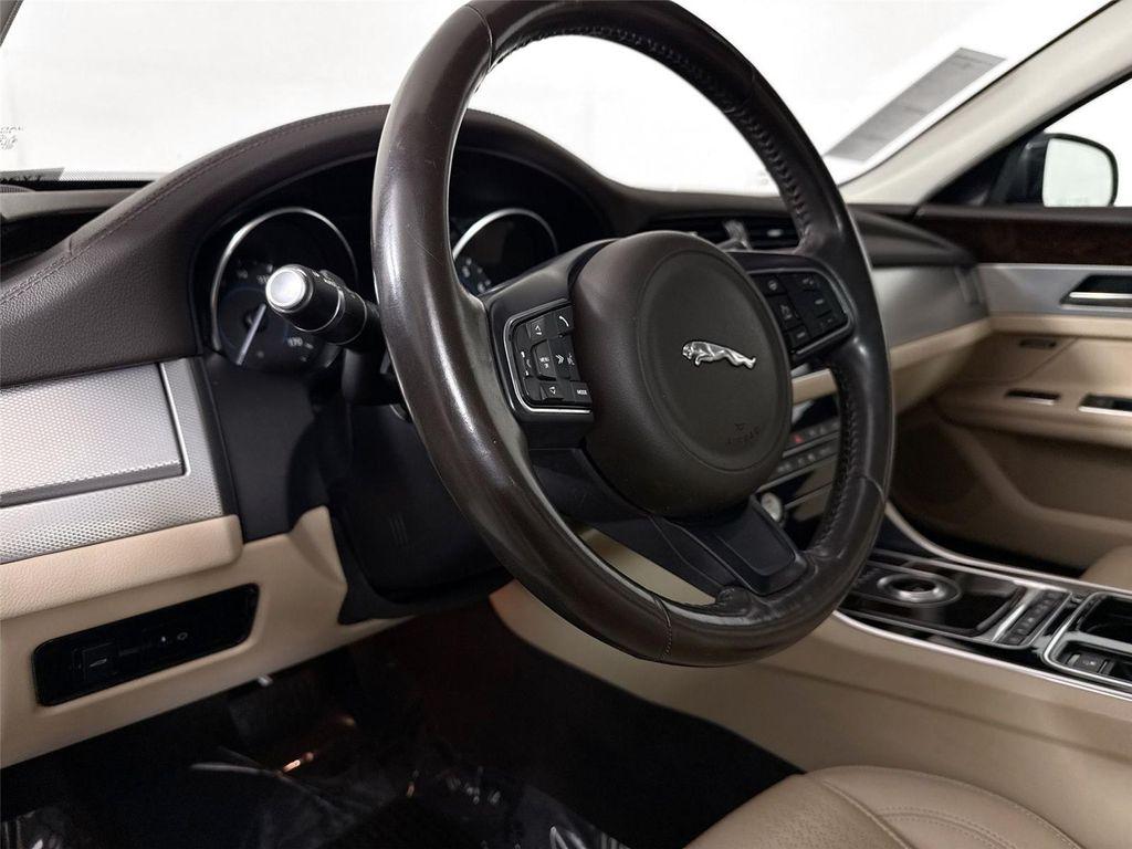 used 2017 Jaguar XF car, priced at $18,500