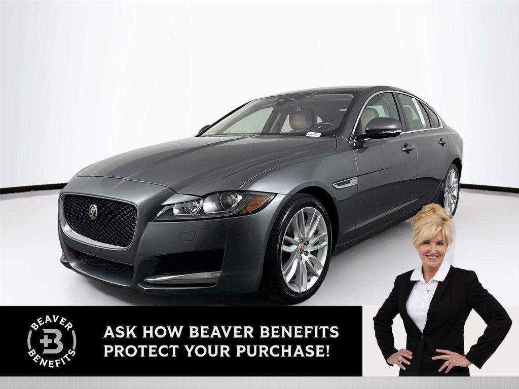 used 2017 Jaguar XF car, priced at $18,500