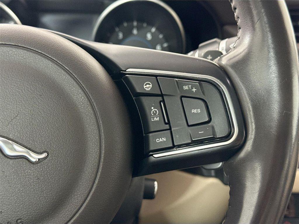 used 2017 Jaguar XF car, priced at $18,500