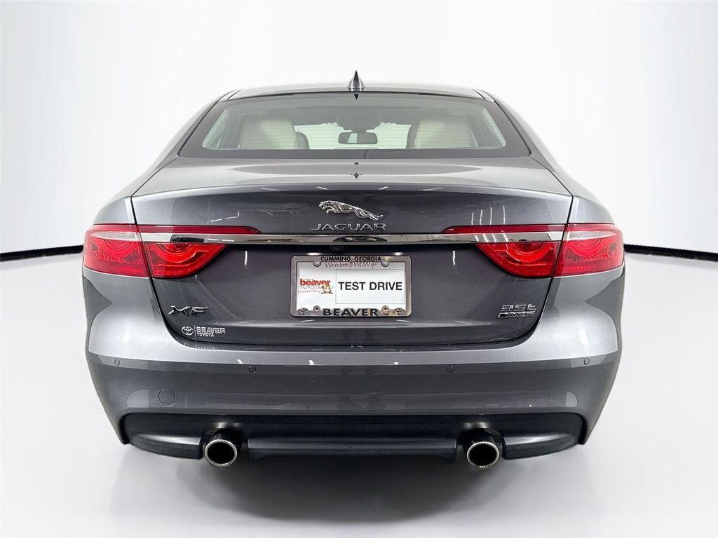 used 2017 Jaguar XF car, priced at $18,500