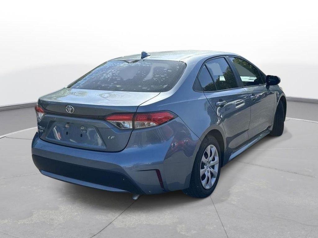 used 2021 Toyota Corolla car, priced at $19,500