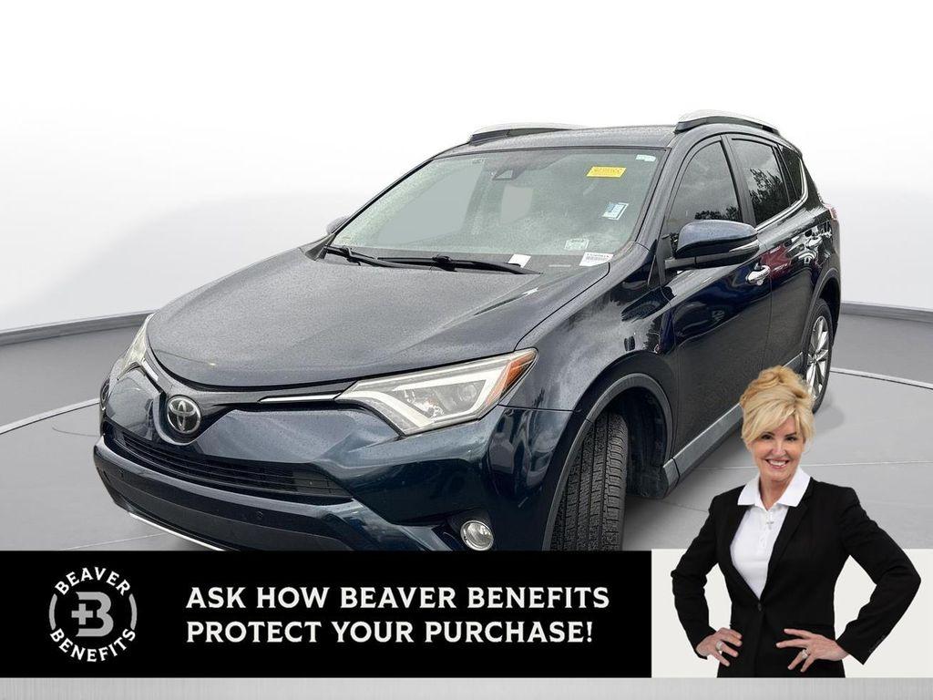 used 2017 Toyota RAV4 car, priced at $19,000