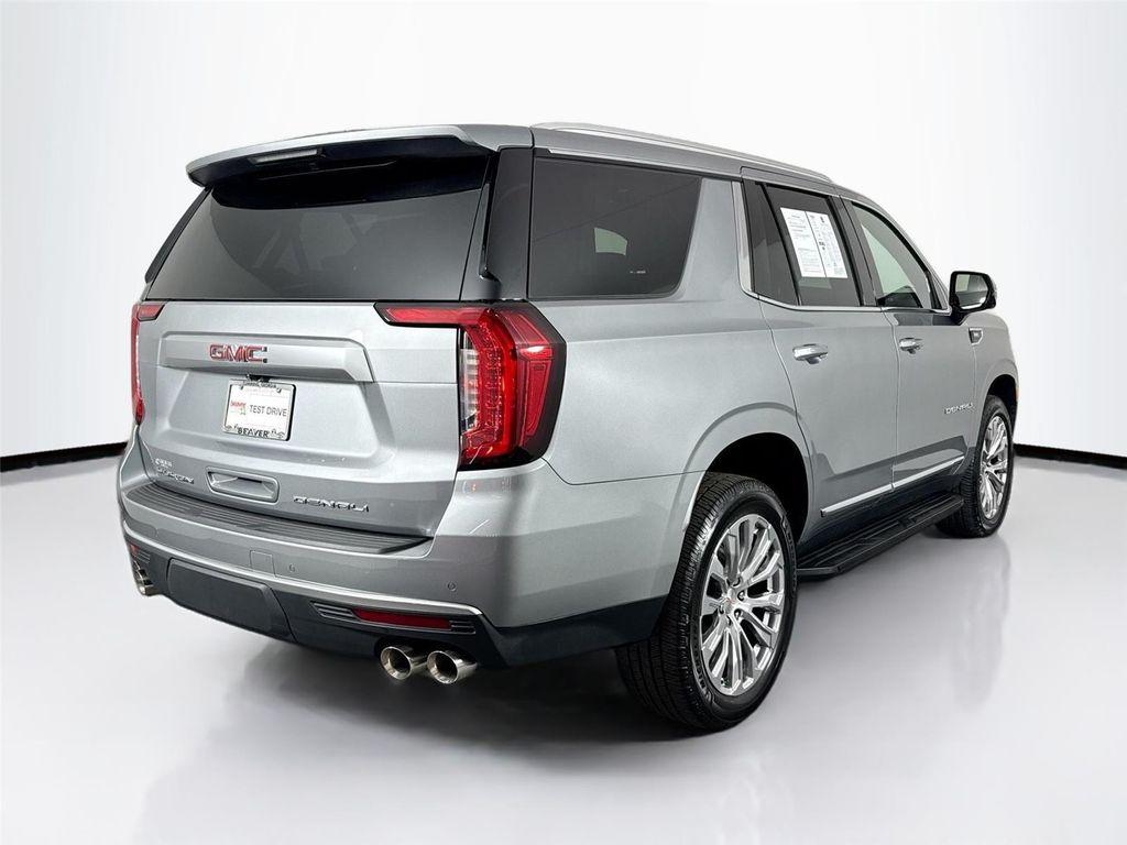 used 2024 GMC Yukon car, priced at $73,000