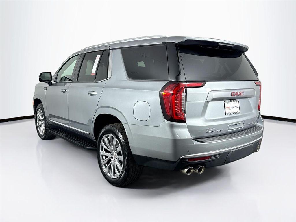 used 2024 GMC Yukon car, priced at $73,000
