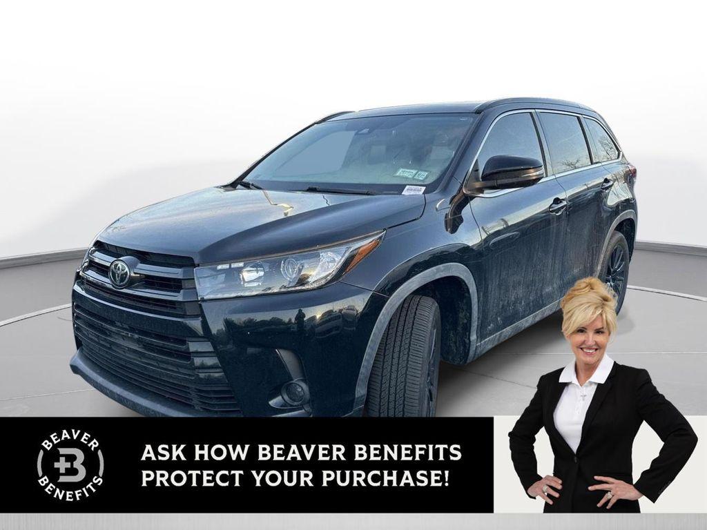 used 2019 Toyota Highlander car, priced at $29,000