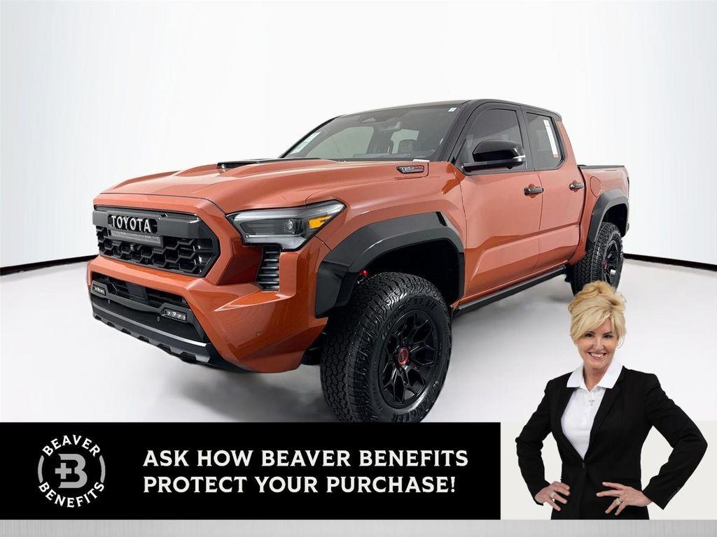 used 2024 Toyota Tacoma Hybrid car, priced at $62,000