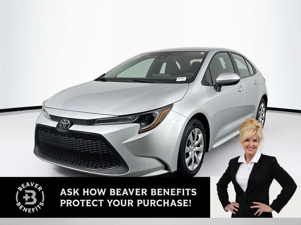 used 2020 Toyota Corolla car, priced at $17,300