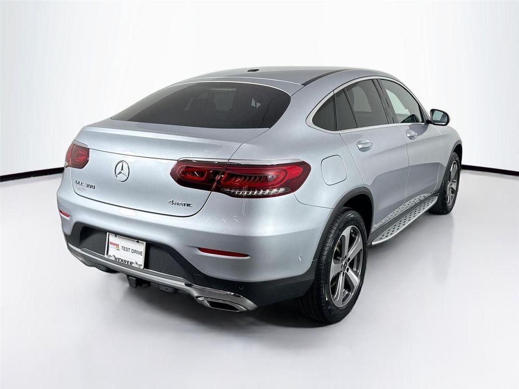 used 2023 Mercedes-Benz GLC 300 car, priced at $40,000