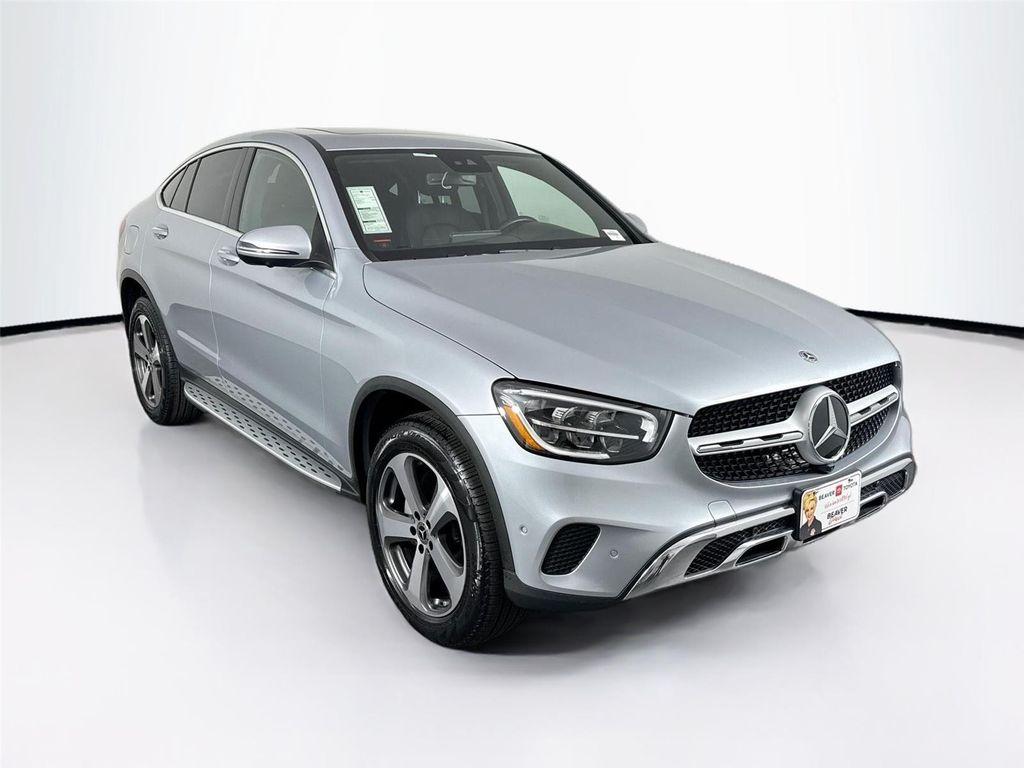 used 2023 Mercedes-Benz GLC 300 car, priced at $40,000