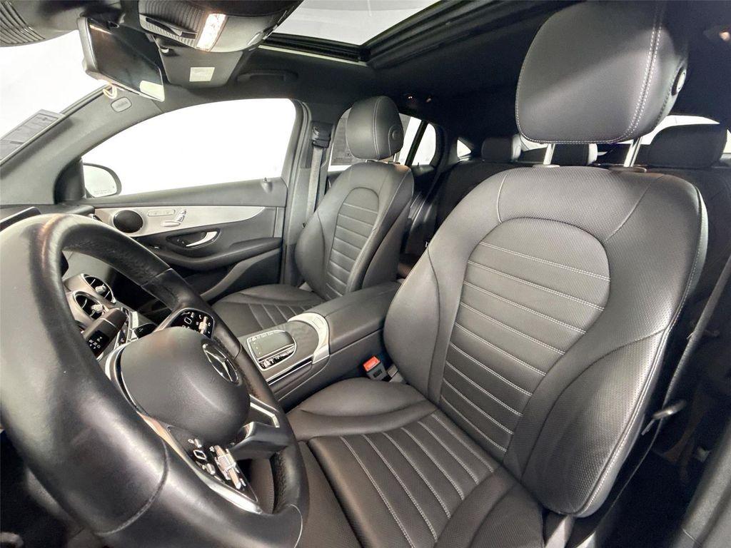 used 2023 Mercedes-Benz GLC 300 car, priced at $40,000