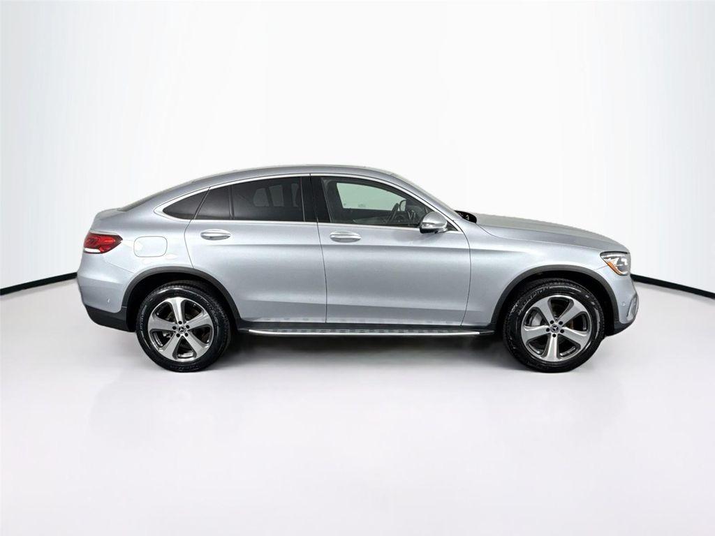 used 2023 Mercedes-Benz GLC 300 car, priced at $40,000