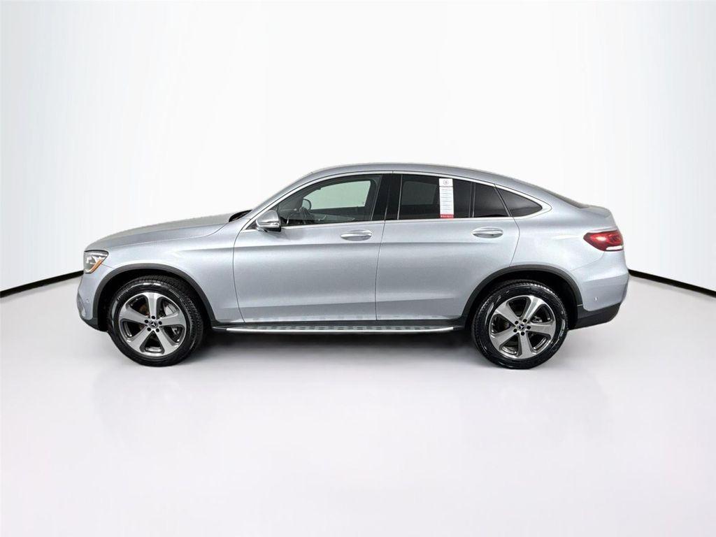 used 2023 Mercedes-Benz GLC 300 car, priced at $40,000