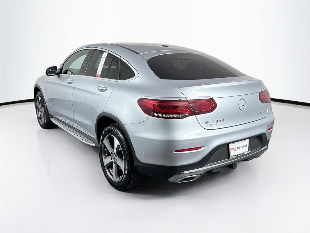 used 2023 Mercedes-Benz GLC 300 car, priced at $40,000