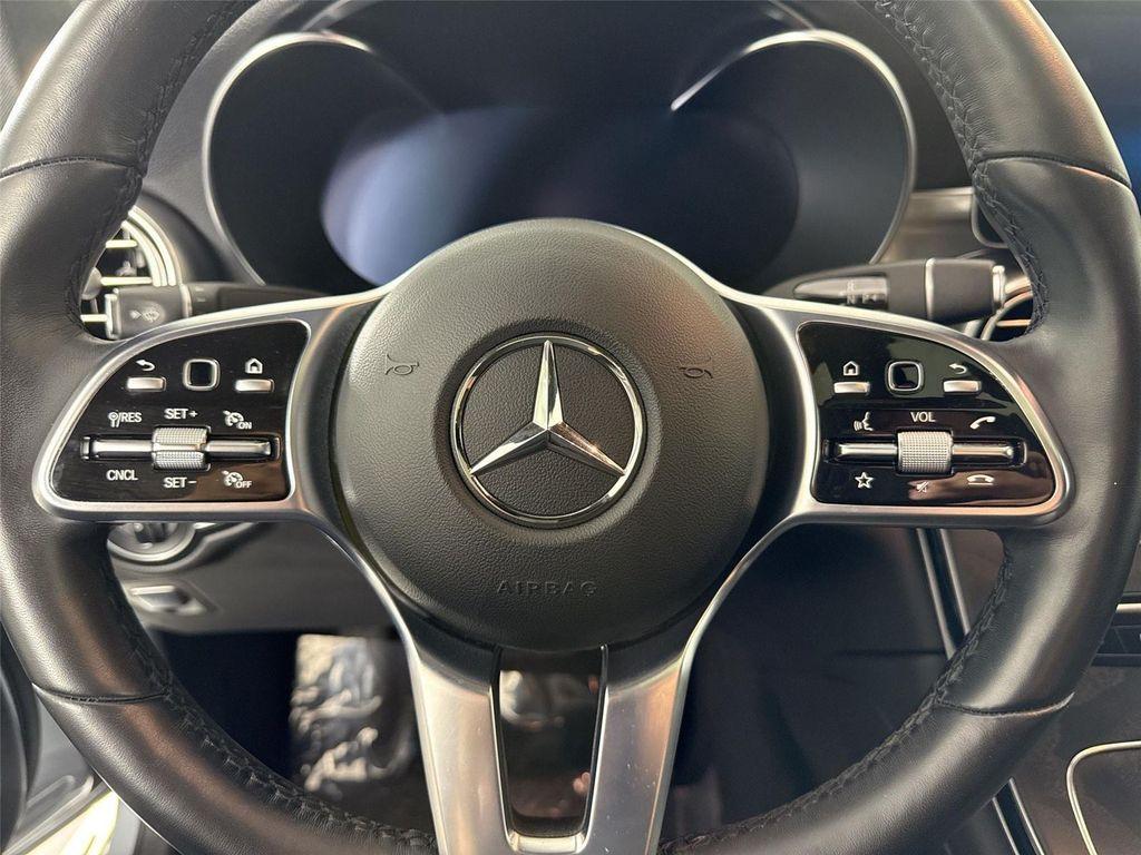 used 2023 Mercedes-Benz GLC 300 car, priced at $40,000