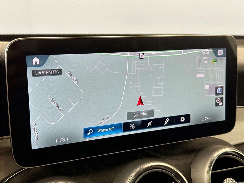 used 2023 Mercedes-Benz GLC 300 car, priced at $40,000