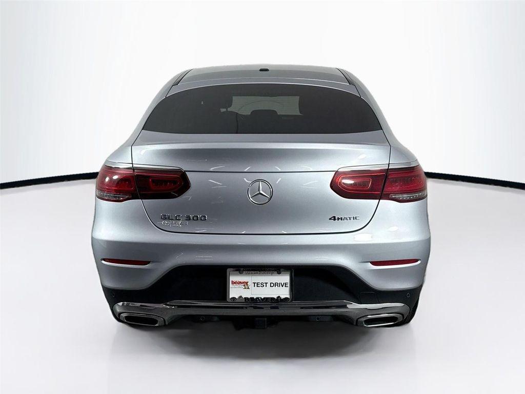 used 2023 Mercedes-Benz GLC 300 car, priced at $40,000