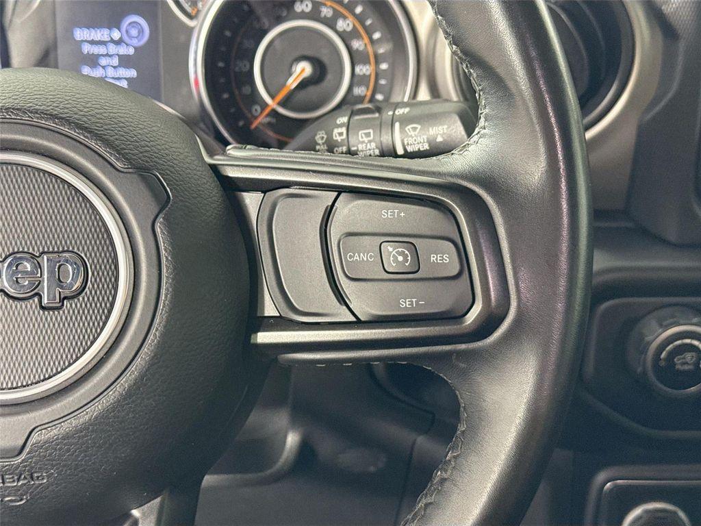 used 2020 Jeep Wrangler Unlimited car, priced at $26,500