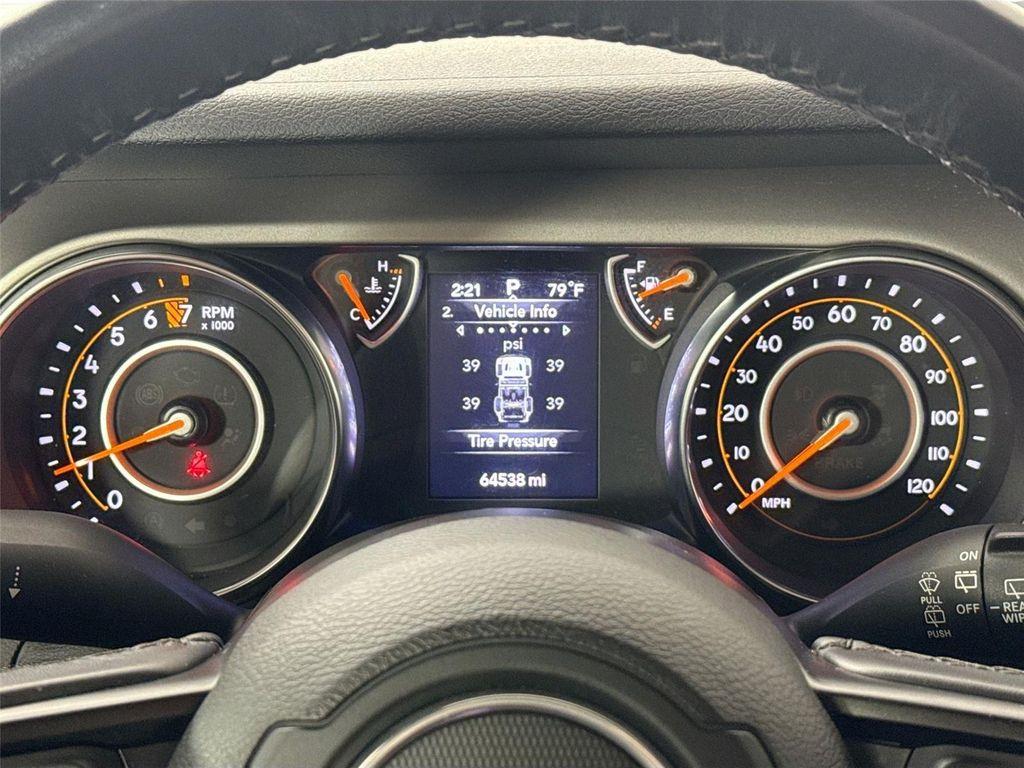 used 2020 Jeep Wrangler Unlimited car, priced at $26,500