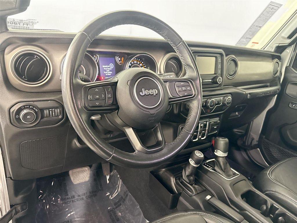 used 2020 Jeep Wrangler Unlimited car, priced at $26,500