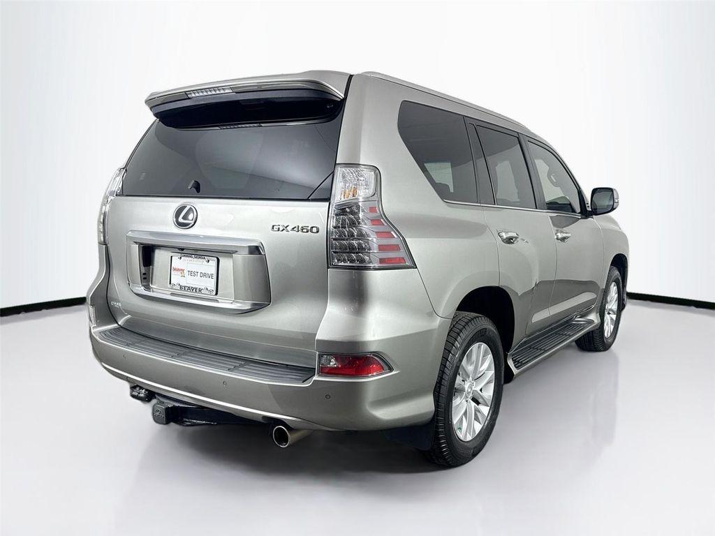 used 2021 Lexus GX 460 car, priced at $45,700
