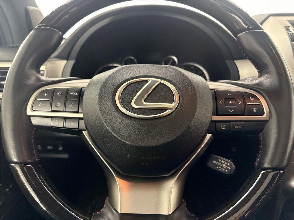 used 2021 Lexus GX 460 car, priced at $45,700