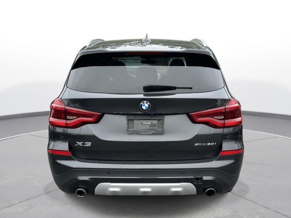 used 2021 BMW X3 car, priced at $20,000