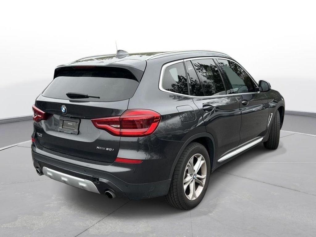 used 2021 BMW X3 car, priced at $20,000