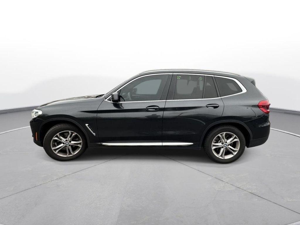 used 2021 BMW X3 car, priced at $20,000
