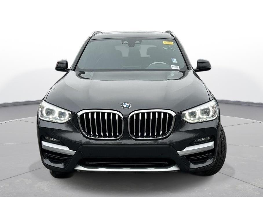 used 2021 BMW X3 car, priced at $20,000