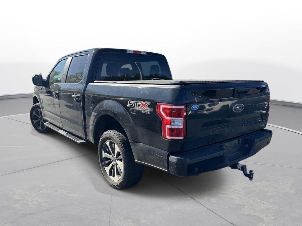 used 2019 Ford F-150 car, priced at $25,000