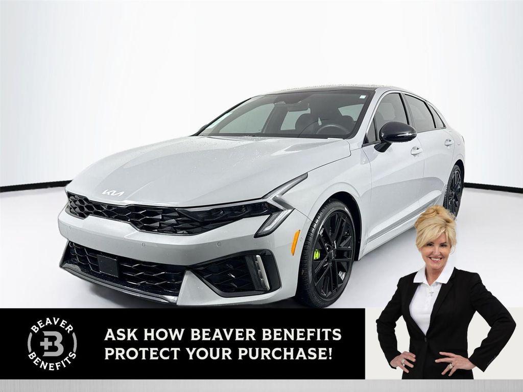 used 2025 Kia K5 car, priced at $33,000