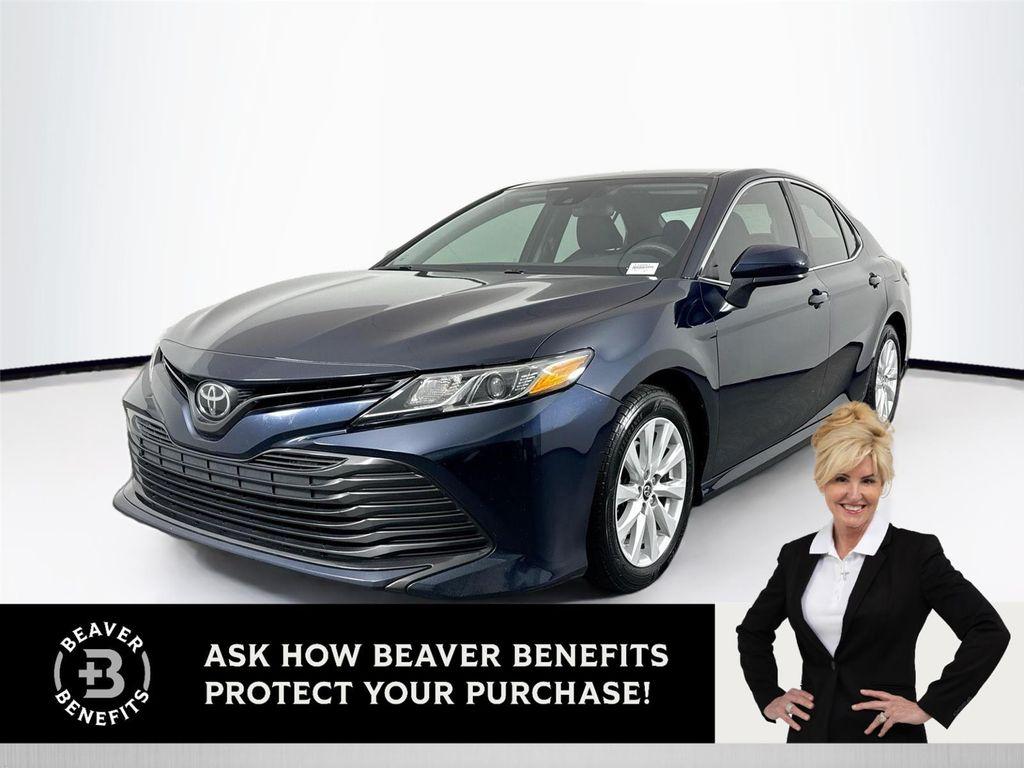 used 2019 Toyota Camry car, priced at $16,500