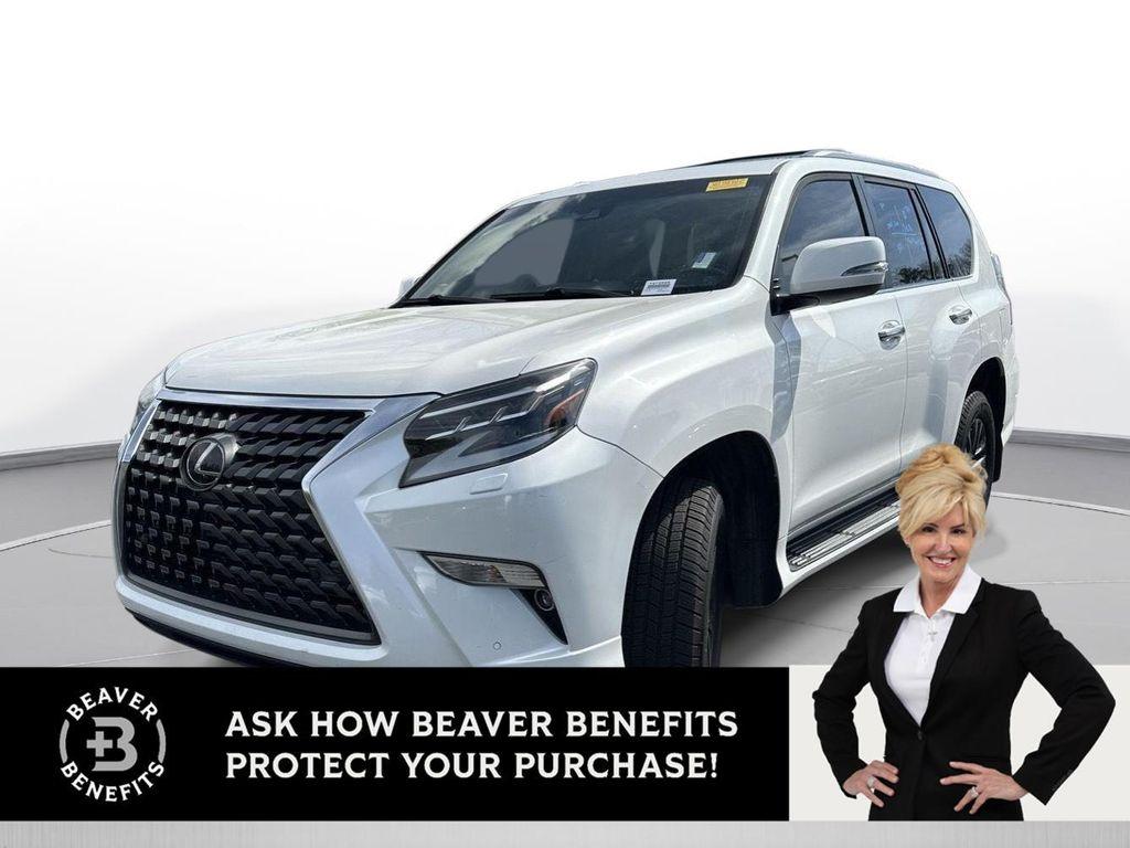 used 2021 Lexus GX 460 car, priced at $46,500