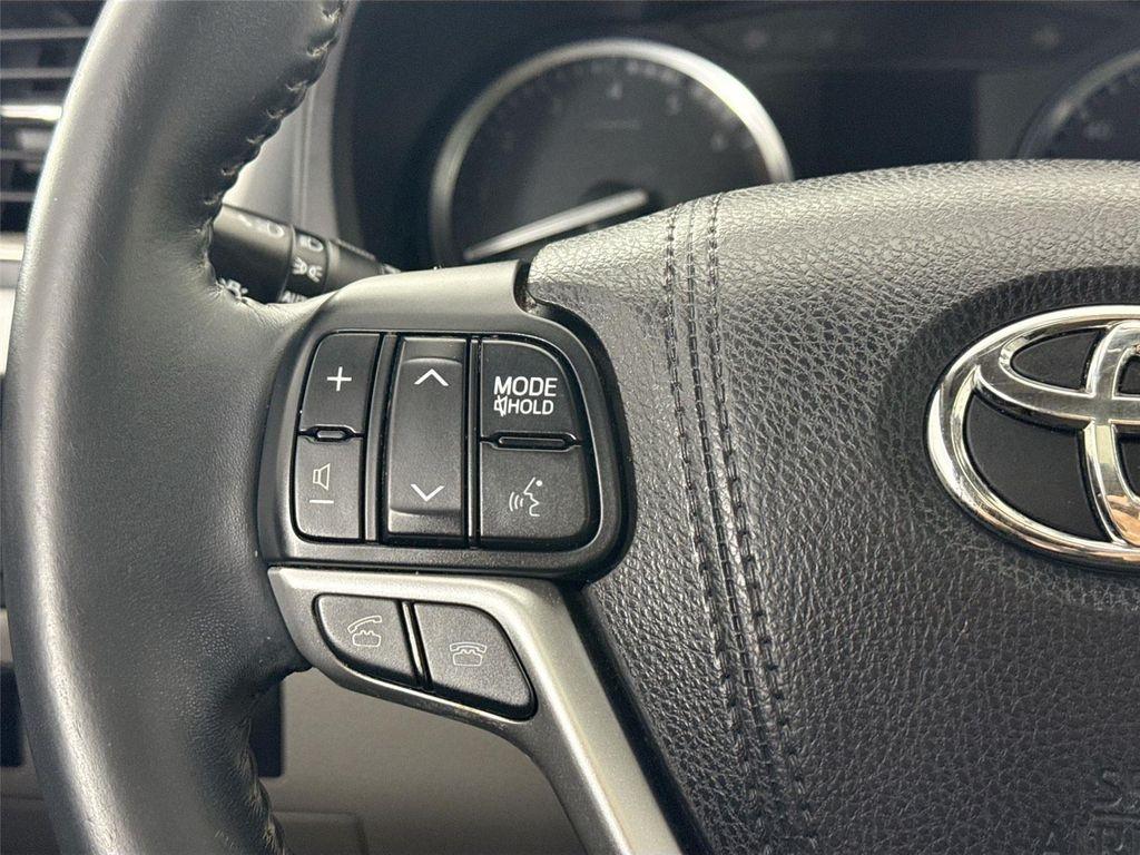 used 2016 Toyota Highlander car, priced at $17,500