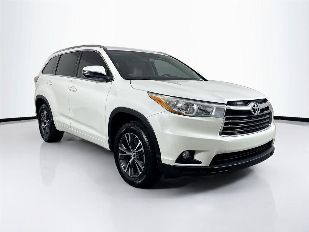 used 2016 Toyota Highlander car, priced at $17,500