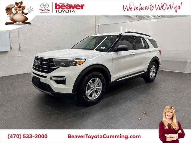 used 2020 Ford Explorer car, priced at $22,500
